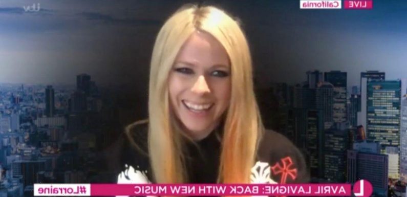 Lorraine cannot believe Avril Lavigne is 37 and claims singer ‘looks like a child’