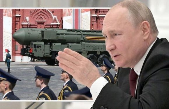 MAPPED: Russia’s terrifying arsenal of nuclear weapons after Putin’s ‘red button’ warning