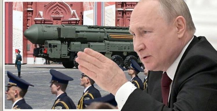 MAPPED: Russia’s terrifying arsenal of nuclear weapons after Putin’s ‘red button’ warning