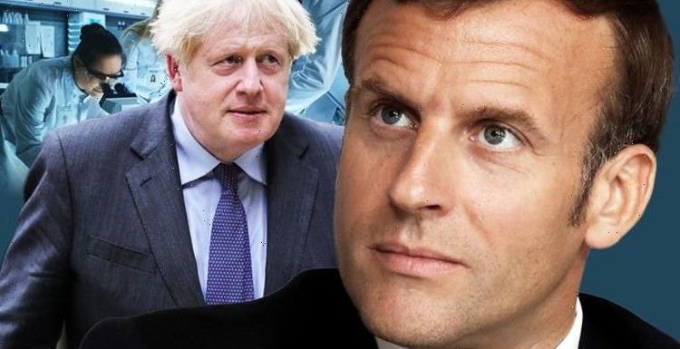 Macron bites back! EU plan new £850m fund as UK’s Five Eyes sends shockwaves through bloc