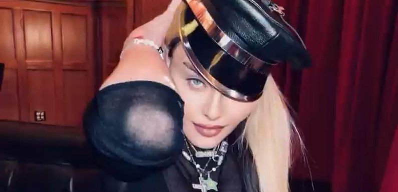 Madonna posts defiant ‘don’t f*** with me’ message as she unveils transformation