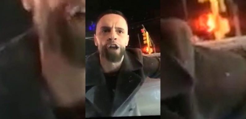 Massachusetts road rage attack caught on video, police say