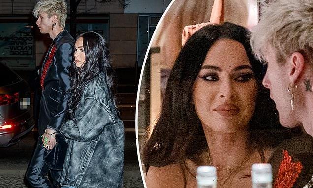 Megan Fox and Machine Gun Kelly are ever the stylish couple in Berlin