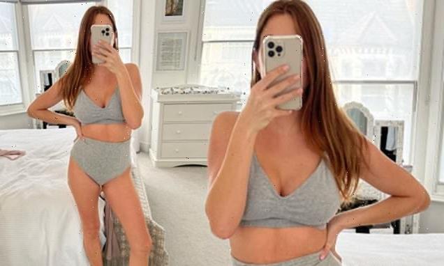 Millie Mackintosh poses in underwear as she details post-baby body