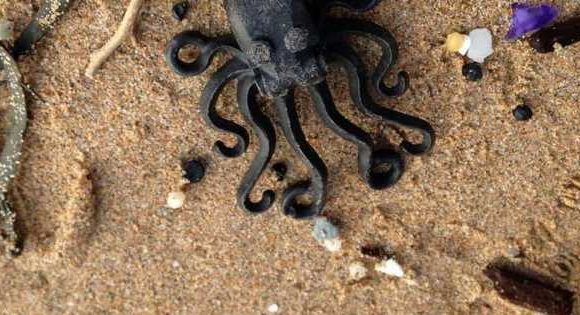 Millions of Lego pieces from shipwreck still washing up on UK beach 25 years on