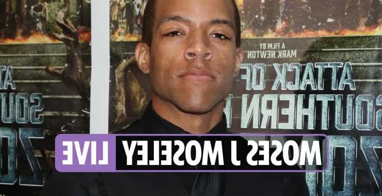 Moses J Moseley death 2022 – The Walking Dead star dies age 31 with cause of death revealed as a gunshot wound