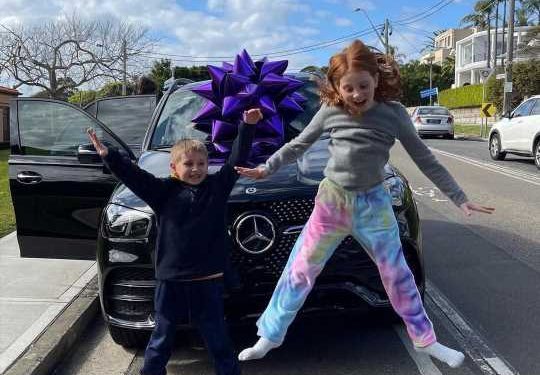My girl, 10, has high heels, long acrylic nails & £193k cars – I’m trolled for it, she’s loaded & can retire at 15