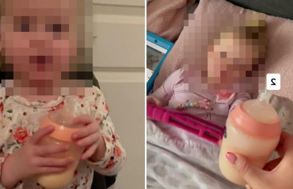 My two-year-old daughter drinks 10 bottles of milk a day & only really eats snacks – she’ll stop when she’s ready