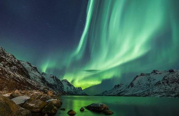 Northern Lights may be visible as far south as North Wales and Norfolk