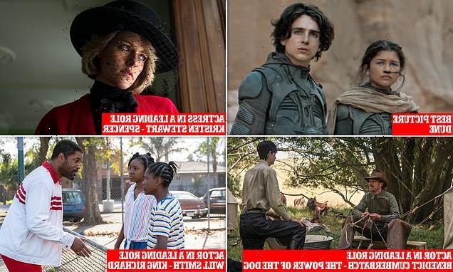 Oscar nominations 2022: It's Belfast vs Benedict Cumberbatch!