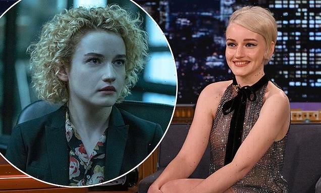 Ozark's Julia Garner ditches her corkscrew curls for a chic beehive
