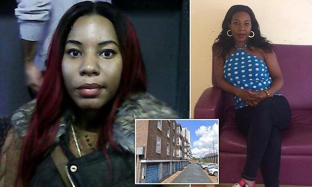 Pictured: woman found dead in her East London home on Valentine's Day