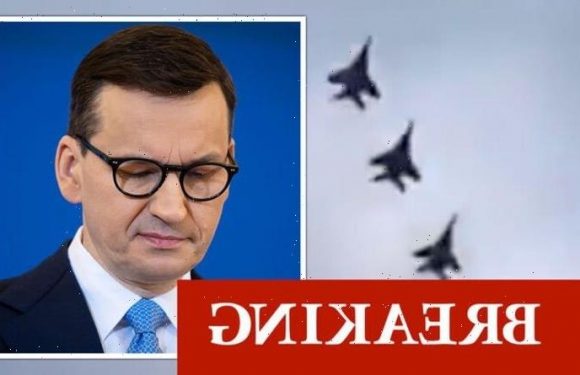 Poland ‘under attack’ – fears for Ukraine’s neighbour as Putin launches ‘full-scale’ war
