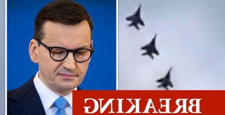 Poland ‘under attack’ – fears for Ukraine’s neighbour as Putin launches ‘full-scale’ war