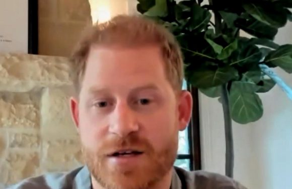 Prince Harry vows to continue his mum Diana's work on HIV and 'finish the job' as he tells Brits to get a test