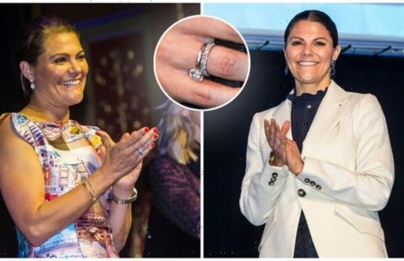 Princess Victoria’s engagement ring broke royal protocol in Sweden- ‘wasn’t entirely sure’