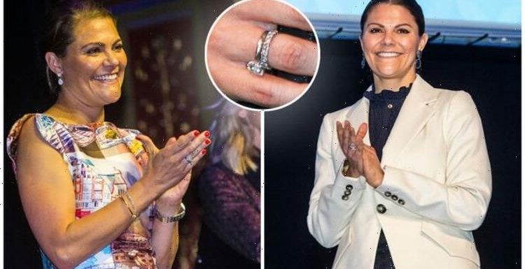 Princess Victoria’s engagement ring broke royal protocol in Sweden- ‘wasn’t entirely sure’