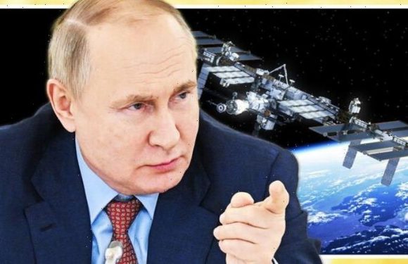 Putin could DISABLE ISS and send it ‘back to Earth orbit’ – astronauts on high alert