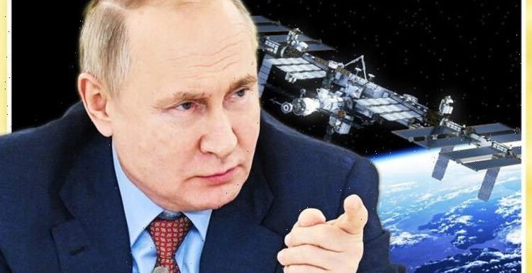 Putin could DISABLE ISS and send it ‘back to Earth orbit’ – astronauts on high alert