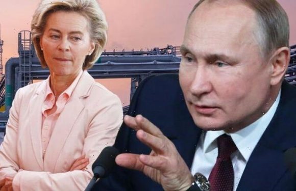 Putin humiliates EU as bloc forced to buy MORE Russian gas amid Ukraine crisis