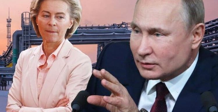 Putin humiliates EU as bloc forced to buy MORE Russian gas amid Ukraine crisis