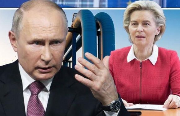 Putin sparks EU chaos as gas prices skyrocket 40% after Ukraine invasion: ‘NO supplies’