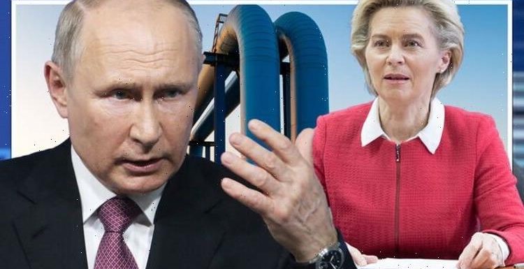 Putin sparks EU chaos as gas prices skyrocket 40% after Ukraine invasion: ‘NO supplies’