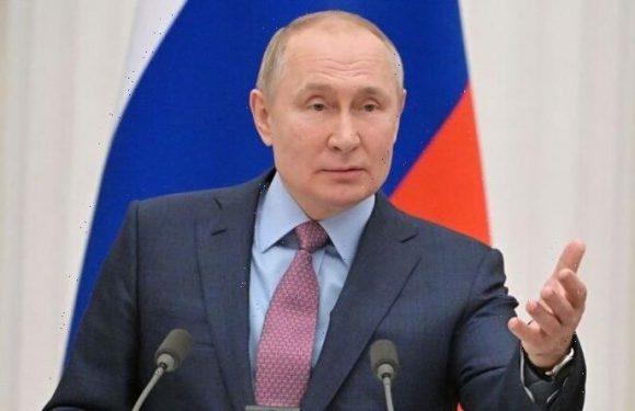 Putin’s plot to ‘turn off Ukraine’s power’ in MINUTES and ’cause havoc’ exposed