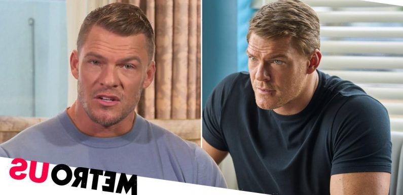 Reacher star Alan Ritchson recounts injury while filming and it sounds agonising