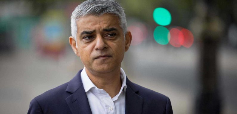 Sadiq Khan warns under-fire police chief Cressida Dick she has DAYS to fix Met after WhatsApp scandal