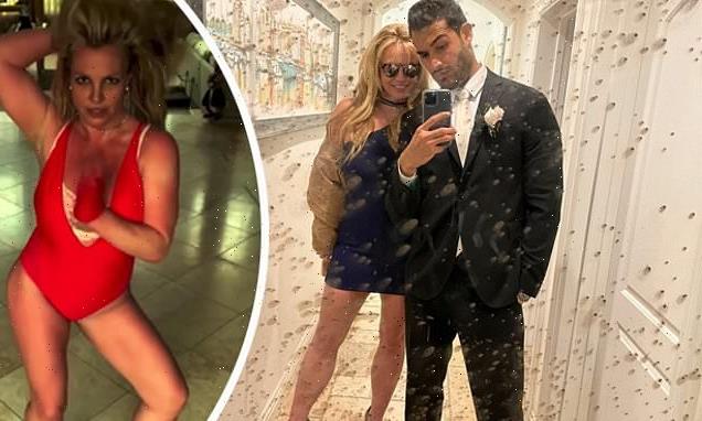 Sam Asghari calls Britney Spears his 'wife' in Valentine's Day post