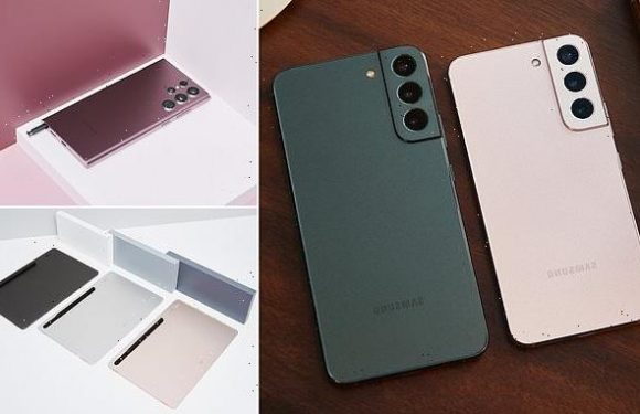 Samsung unveils S22 smartphone with improved nighttime photography