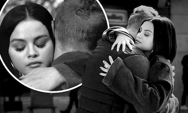 Selena Gomez cuddles with Coldplay's Chris Martin in music video