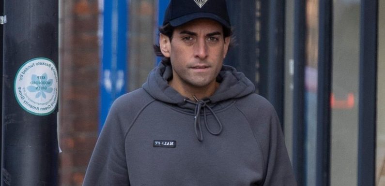 Slim James ‘Arg’ Argent spotted returning to rehab after 999 ambulance dash as he ‘hits a blip’ in recovery