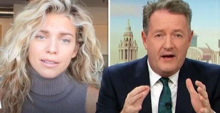 ‘So cringe I can feel my eyeballs curling!’ Piers Morgan blasts 90210 star’s plea to Putin