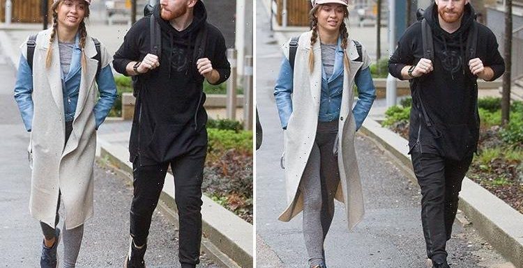 Strictly's Katya Jones and husband Neil seen together for the first time since she was caught kissing dance partner Seann Walsh