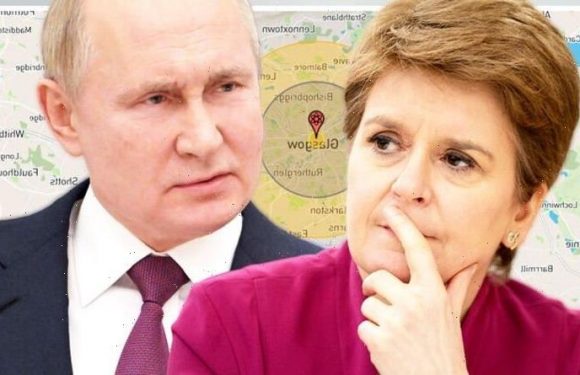 Sturgeon sent horror nuclear warning as Glasgow would be obliterated by Putin’s nuke
