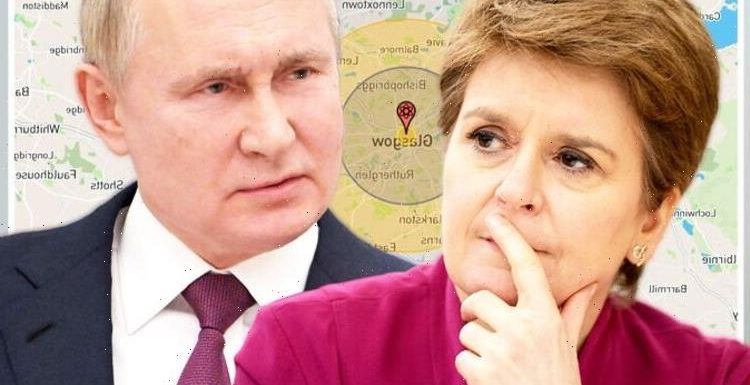 Sturgeon sent horror nuclear warning as Glasgow would be obliterated by Putin’s nuke