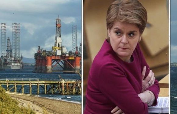 Sturgeon slammed for ‘making a mockery’ of UK by launching oil pipeline after COP26