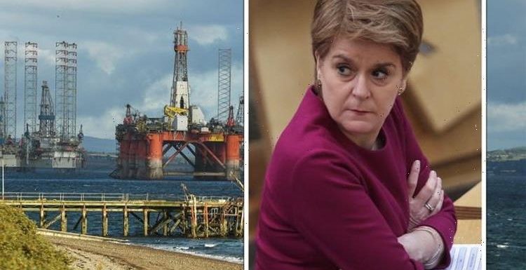 Sturgeon slammed for ‘making a mockery’ of UK by launching oil pipeline after COP26