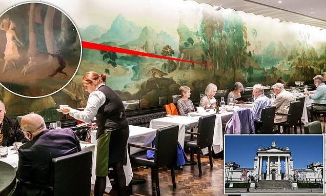 Tate Britain's Rex Whistler restaurant will shut due to slaves mural