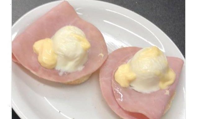 Tesco customer's £5 eggs Benedict dish branded a 'monstrosity' after falling VERY short of expectations