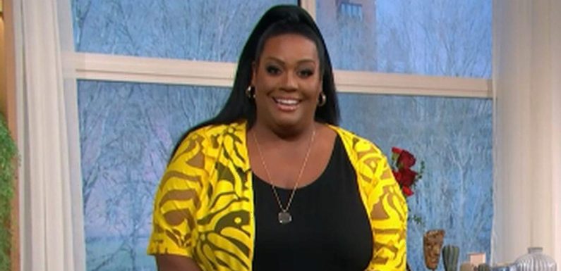 This Morning’s Alison Hammond jokingly declares ‘I’m having a baby!’ on ITV show