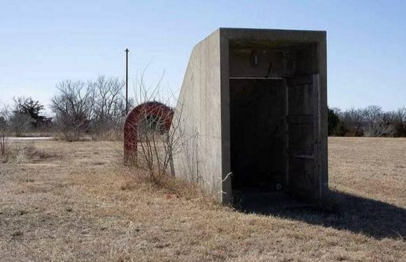 Tiny concrete house concealing vast nuclear bunker on market for £280k