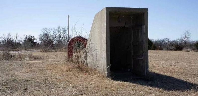 Tiny concrete house concealing vast nuclear bunker on market for £280k