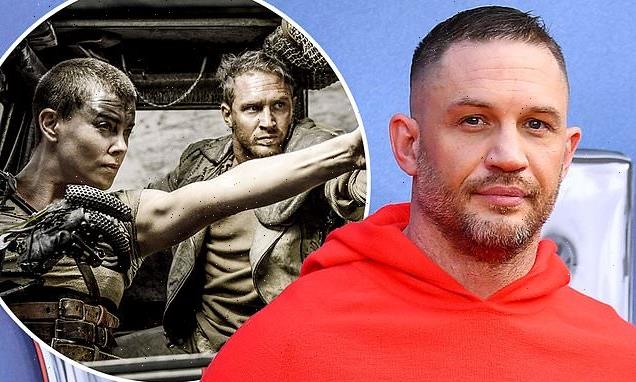 Tom Hardy responds after Charlize Theron branded him 'aggressive'