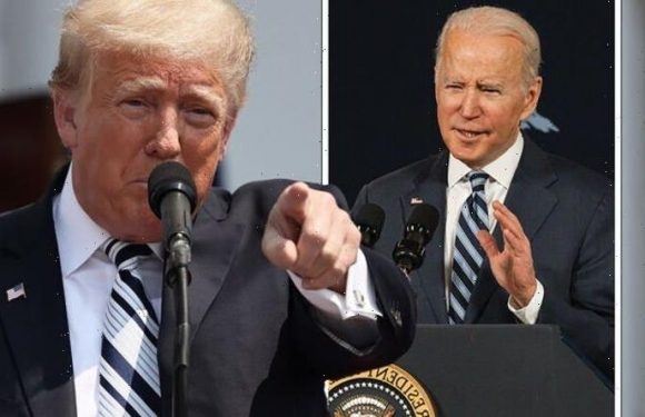 Trump tipped to challenge Biden AGAIN as Dems rebel over key policy pledge ‘failure’