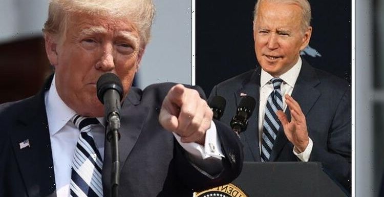 Trump tipped to challenge Biden AGAIN as Dems rebel over key policy pledge ‘failure’