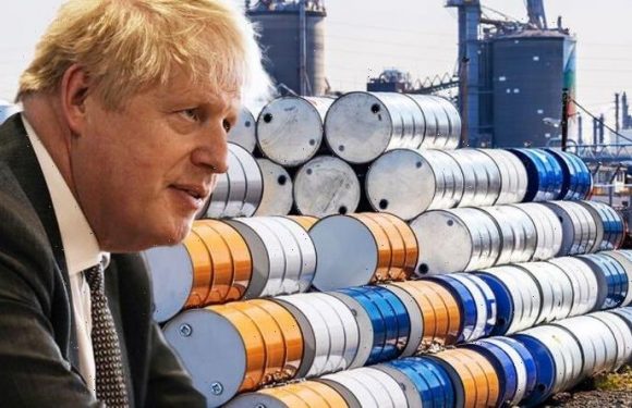 Ukraine crisis: UK ‘must wake up’ and ‘tap into £1trn gas reserves’ to avoid Russia threat