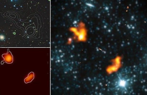 Universe's largest known galaxy measures 16.3 MILLION light-years long